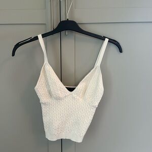 Alice and Olivia cropped tank